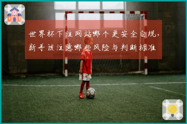 世界杯下注网站哪个更安全合规，新手该注意哪些风险与判断标准