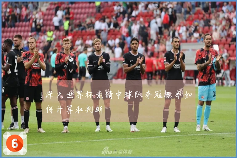 烽火世界杯竞猜中球队夺冠概率如何计算和判断